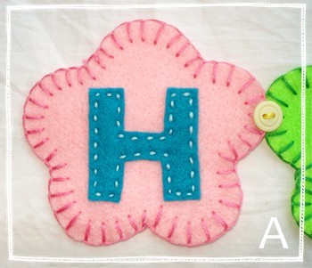 Easter Craft Ideas on More Than One Of Some Felt Letters In Order To Spell Out Happy Easter