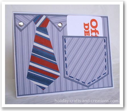 Free Printable on Fathers Day Cards  Shirt Pocket Cards