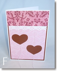 homemade valentine cards