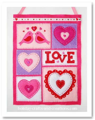 To find more homemade Valentine ideas, click on the link below.