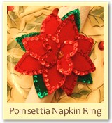 christmas napkin rings