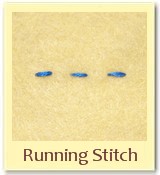 running stitch