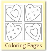 valentine coloring pages