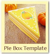 free box template