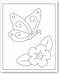 summer coloring sheets