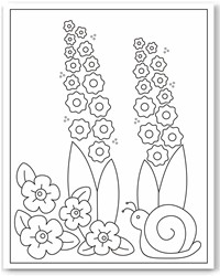 summer coloring sheets