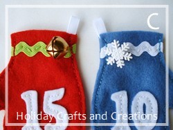 advent calendar pattern advent calendar pattern