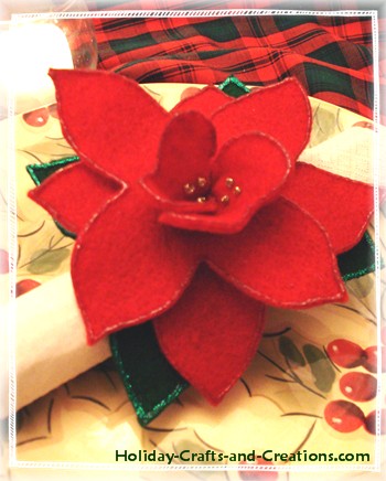 christmas napkin rings