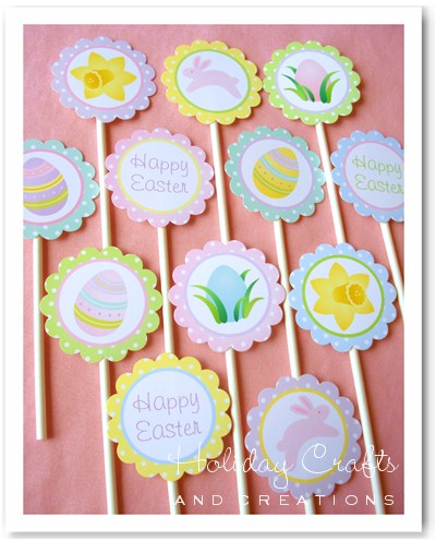 easter cupcakes decorating ideas. cupcake decorating ideas