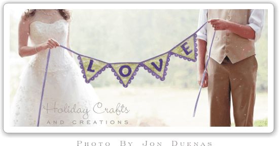 diy wedding decorations Personalized wedding signs and banners make great