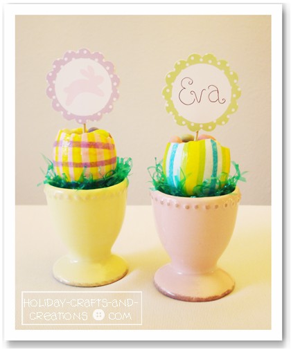 table setting ideas. easter table setting