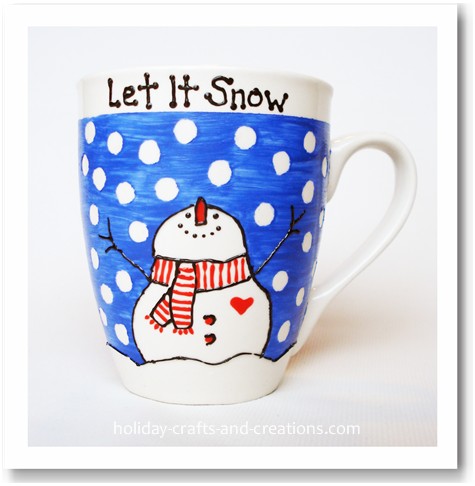 Craft Ideas Gifts on Return To Christmas Crafts From Easy Homemade Gift Ideas Painted