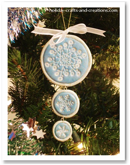 Holiday DIY Clay Ornaments Craft, Crafts