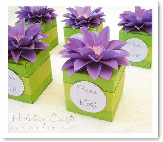 So if you are looking for some homemade wedding favor ideas then check out 