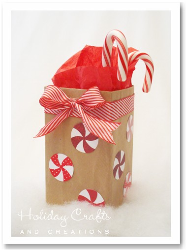 Gift Basket Making Ideas: Upcycled Milk Cartons