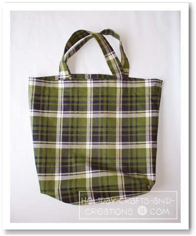 Grocery Bag Pattern