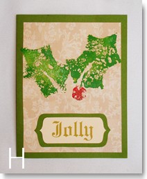 handmade Christmas card ideas