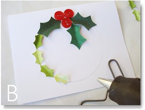 homemade Christmas card ideas