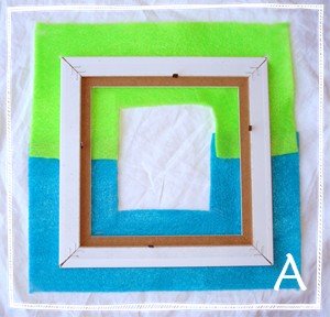 Felt frame sales
