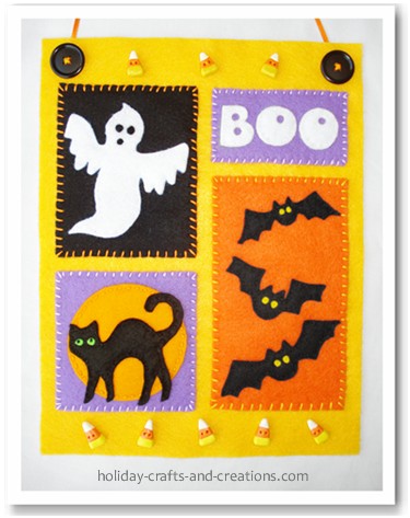 Halloween Banner Craft Decorations