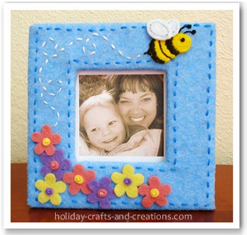 Craft Ideas Sell on Cute Homemade Frames