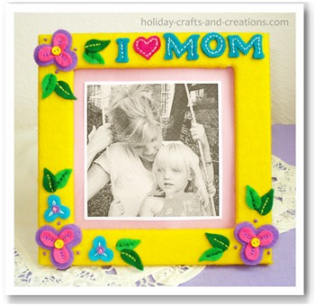 Mother Craft Ideas on Return To Mothers Day Crafts From Homemade Mothers Day Gifts  Flower