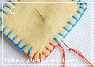 how to do blanket stitch how to do blanket stitch