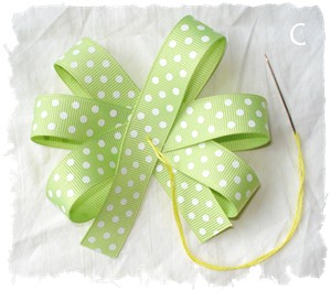 How to make a bow