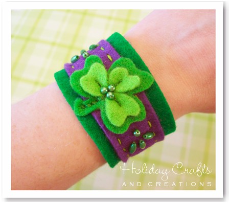 Shamrock bracelet