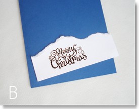 make your own Christmas cards