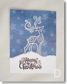 make your own Christmas cards
