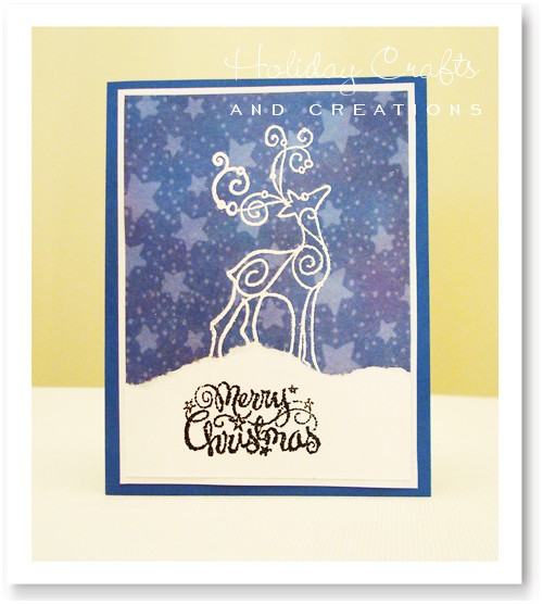 make your own Christmas cards