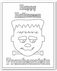 monster coloring pages