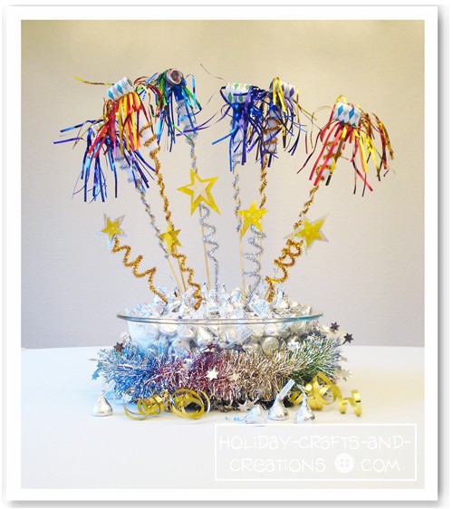 more NEW YEARS EVE PARTY IDEAS, or for more homemade party decorations ...