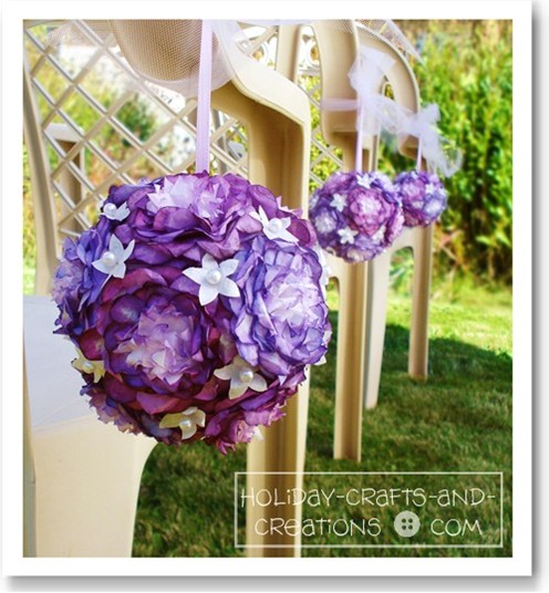 DIY fresh flower pomanders  Diy wedding flowers, Pomander wedding, Flower  ball