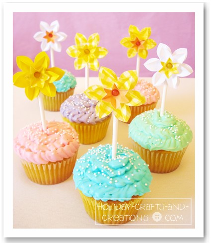 easter cupcakes peeps. easy easter cupcakes ideas.