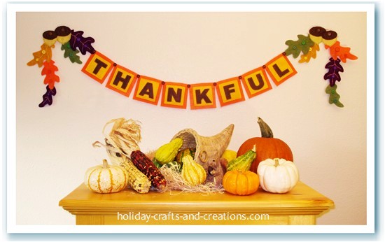 Thanksgiving crafts to make