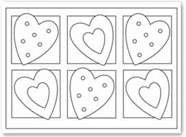 Valentine Coloring Pages