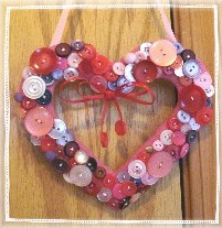 valentine wreath