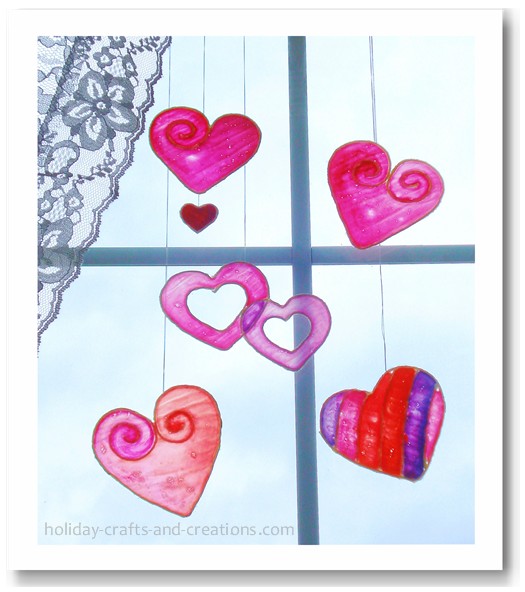 Valentines Kids Crafts