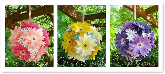 Return to Wedding Crafts from Daisy Wedding Kissing Balls