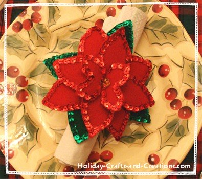 Christmas Napkin Rings Christmas Napkin Rings