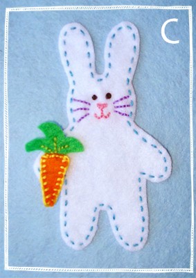 Easter crafts ideas, easter garland