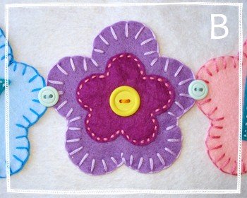 Easter craft ideas, easter garland