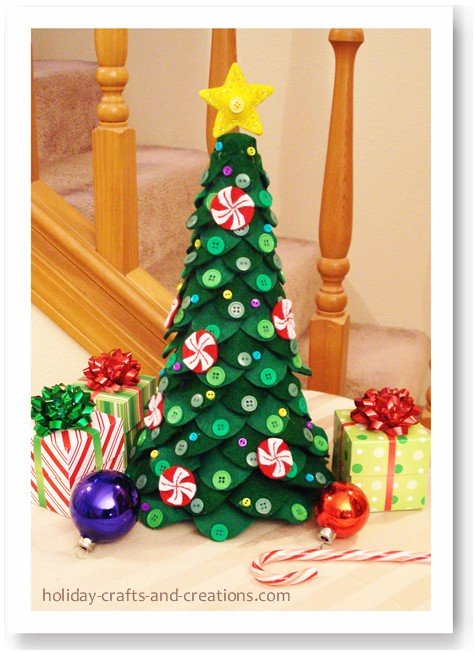 christmas tree centerpiece