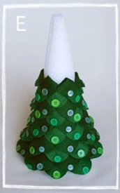 christmas tree centerpiece