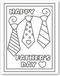 free coloring cards