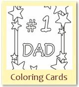 free coloring cards
