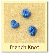 french knot