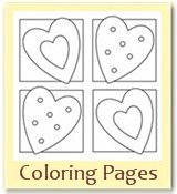 valentine coloring pages